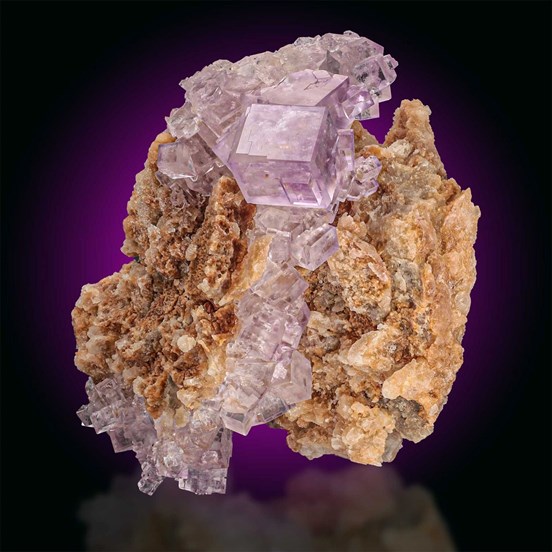 Fluorite-Llamas Quarry | Duyos | Berbes-Caravia | Ribadesella | Asturias | Spain